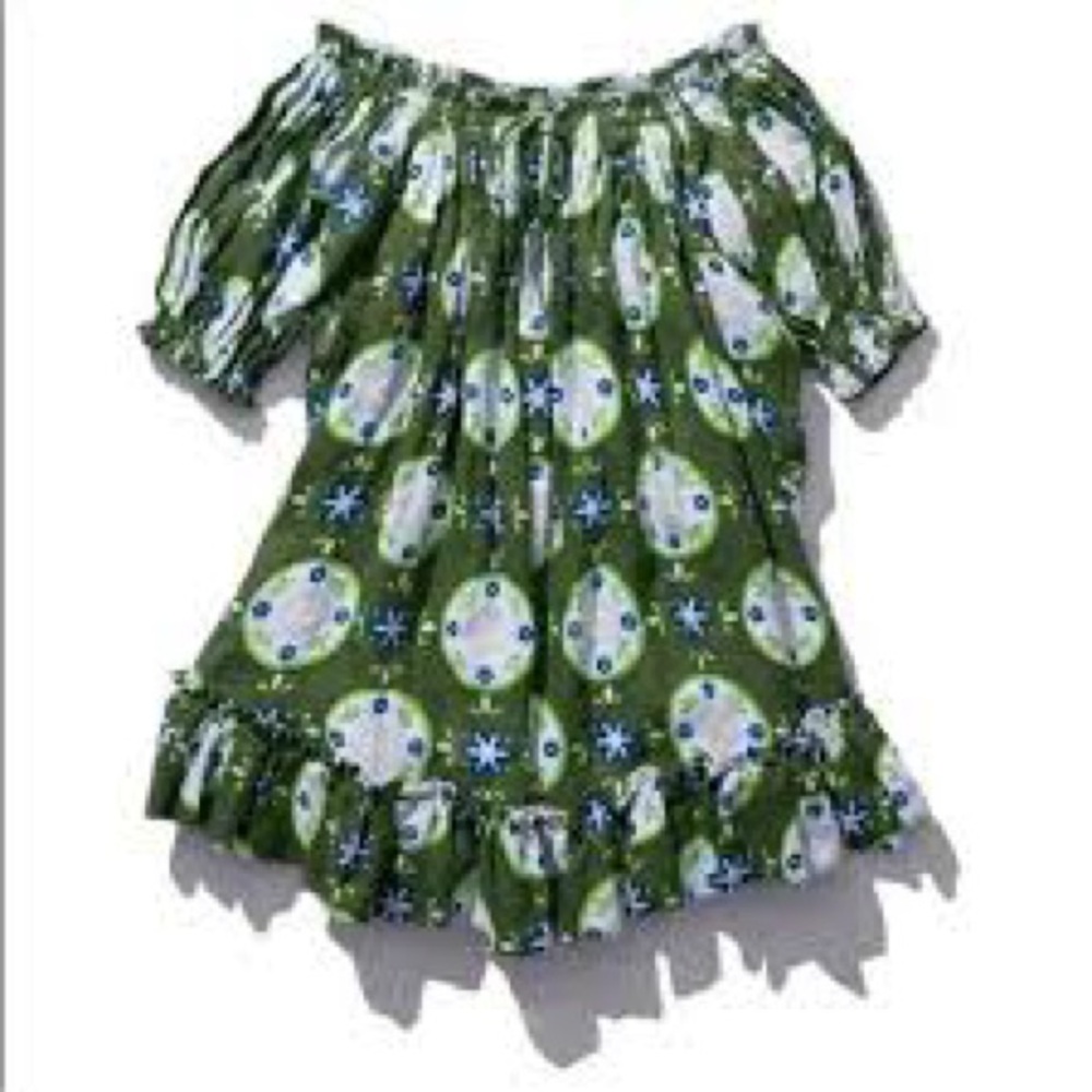 Innika Choo Dart‎ Off Shoulder Dress